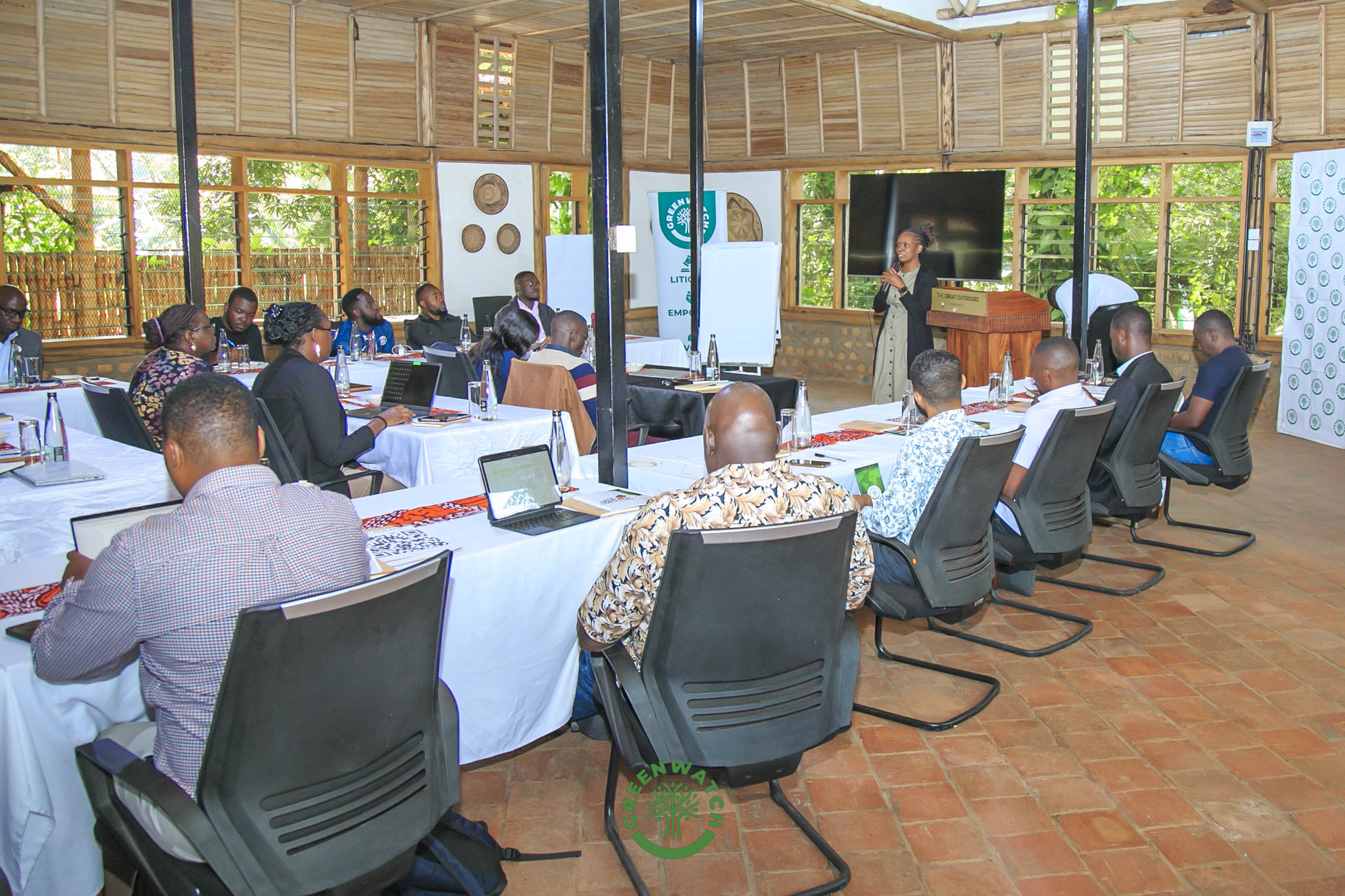 Samantha Atukunda Kakuru Mwesigwa is the Executive Director and Legal Counsel at Greenwatch