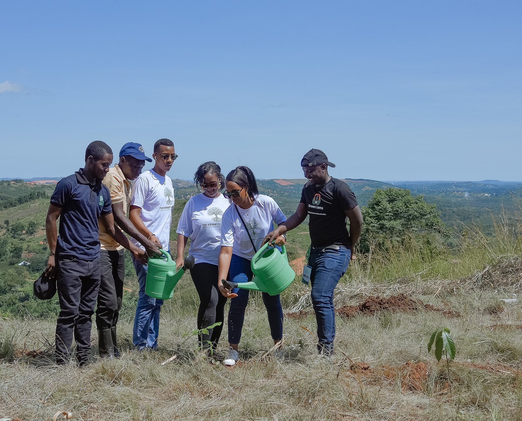 Greenwatch Team & The Kenneth Kakuru Afforestation & Reforestation Initiative