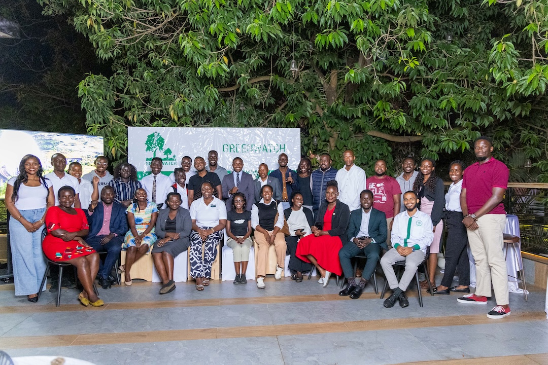 A group photo from the pre-launch event