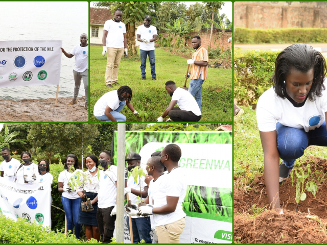 Nile Coalition Initiative with Greenwatch Uganda