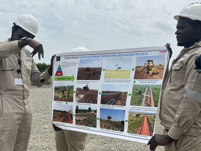 Strengthening Environmental Accountability: Greenwatch’s Monitoring Visit to Oil and Gas Sites in Hoima