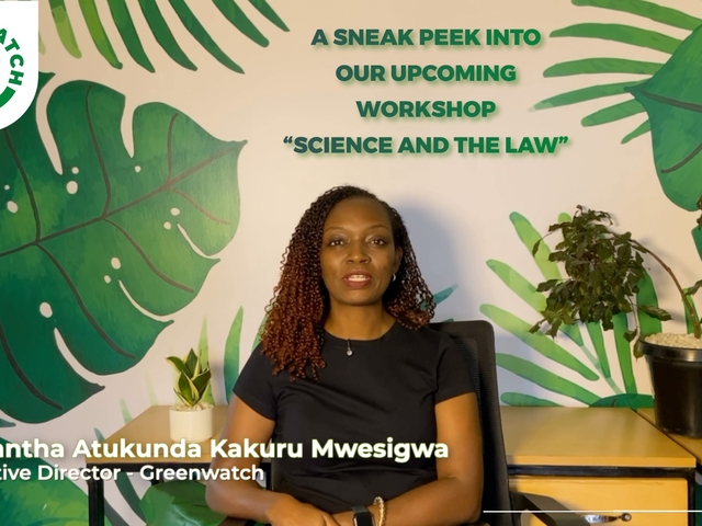 A Sneak Peek into Our Upcoming Workshop: Science and The Law