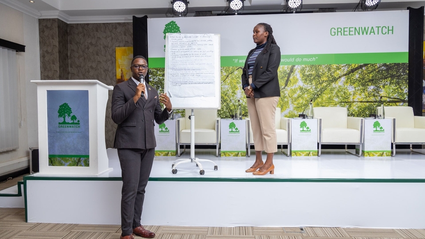 Young Lawyers' Training hosted by Greenwatch in partnership with the Uganda Law Society (ULS)