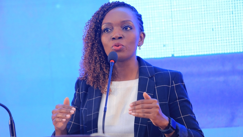 Samantha Atukunda Kakuru Mwesigwa - Executive Director (Greenwatch)