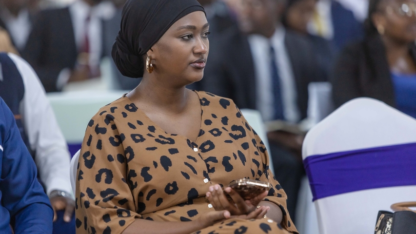 Rose Ikiriza (Daughter of the Late Justice Kenneth Kakuru)