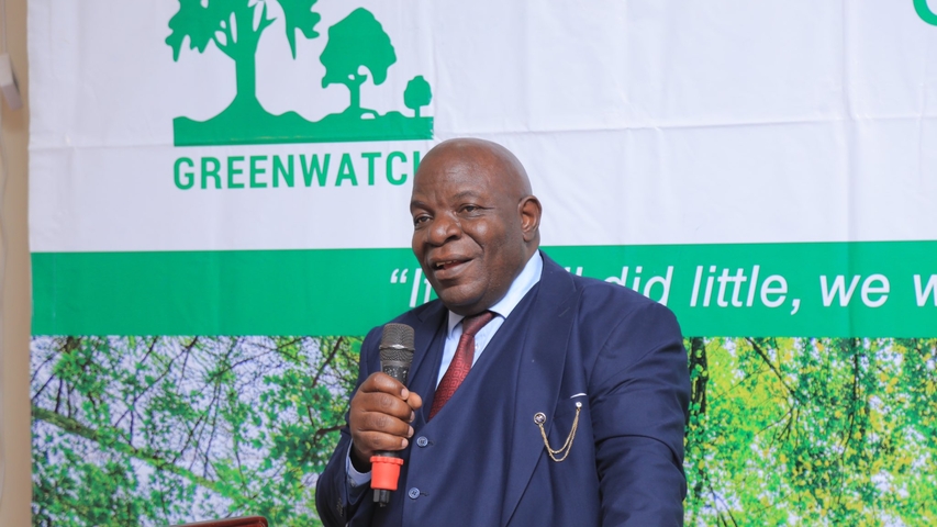 Hon. Justice Godfrey Namundi, officiating the event, highlighted the judiciary's crucial role in addressing climate change.