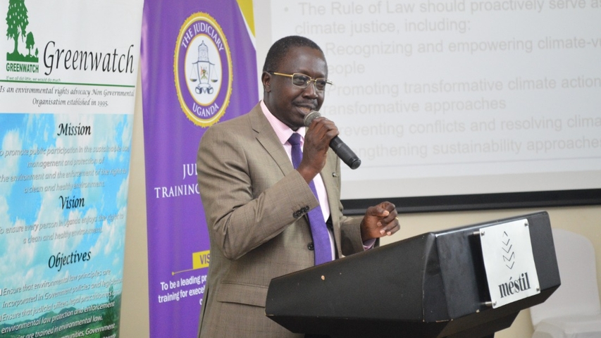 The Fourth Judicial Training on Climate Justice (April 2022)