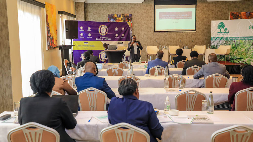 📸Our recently concluded 2-Day Fifth Judicial Training on #climatejustice