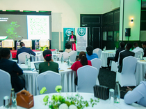 Hon. Justice Christine Akello at the Launch of the Lawyers for Climate Justice Network &amp;amp; Environment Law Clinic.