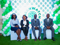 A picture moment of young Lawyers who are members of the Environment and Climate Justice Network